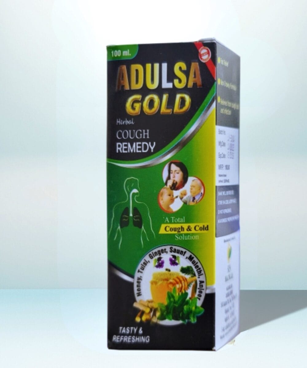 Adulsa Gold – Your Herbal Shield Against Cough
