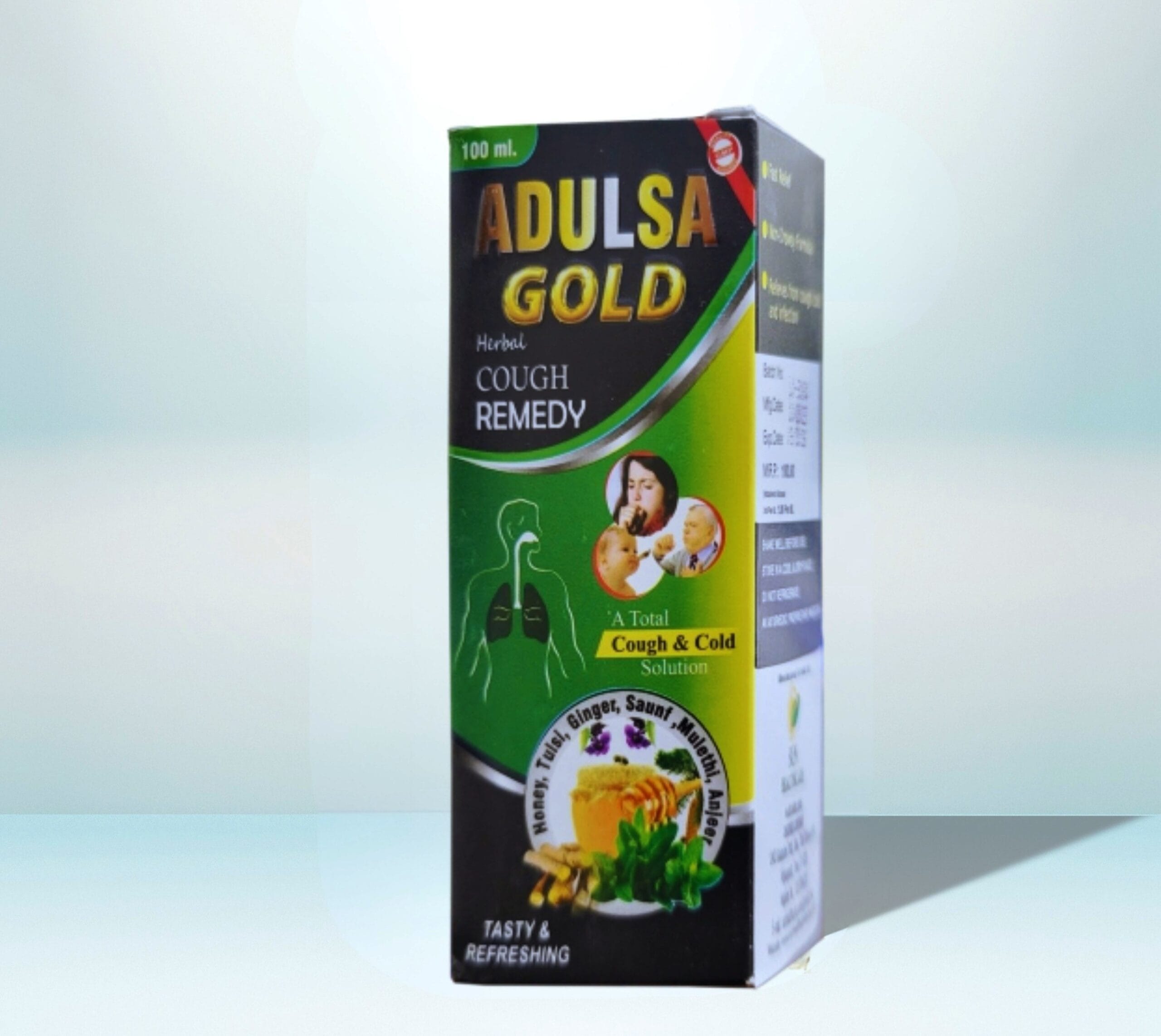 Adulsa Gold – Your Herbal Shield Against Cough