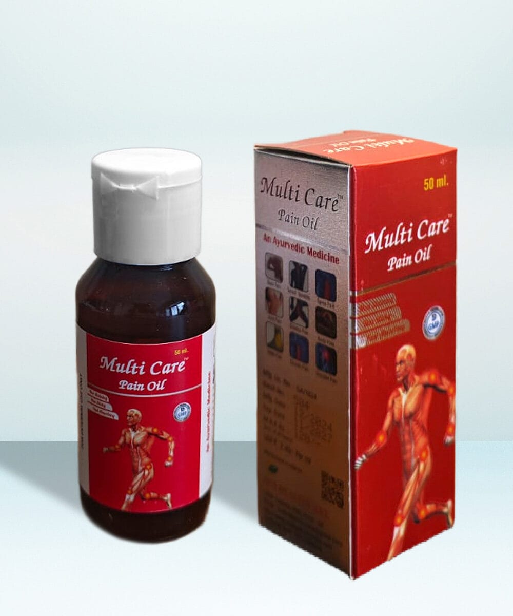 MultiCare Ayurvedic Pain Relief Oil