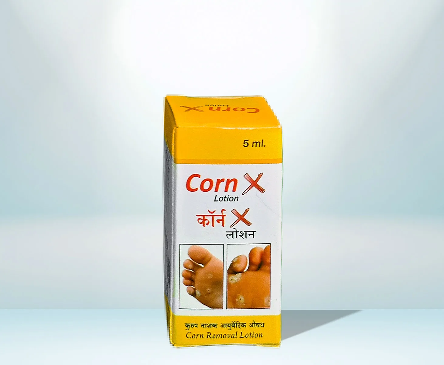 Corn X Lotion