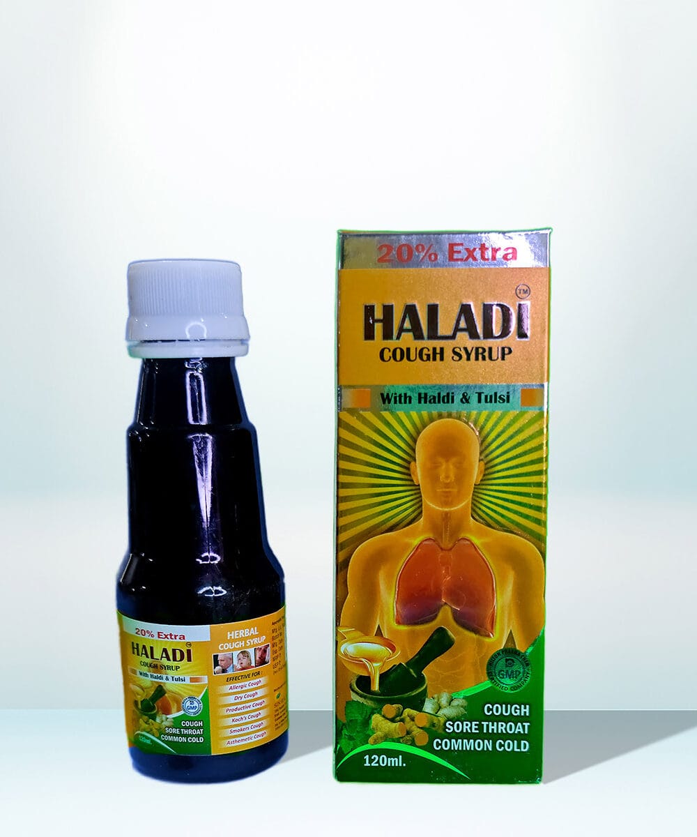 Haladi Cough Syrup