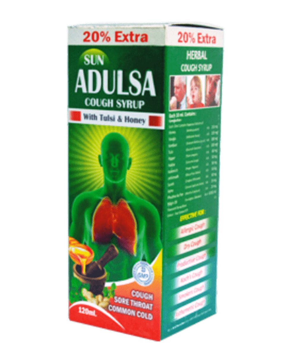 Sun Adulsa Cough Syrup