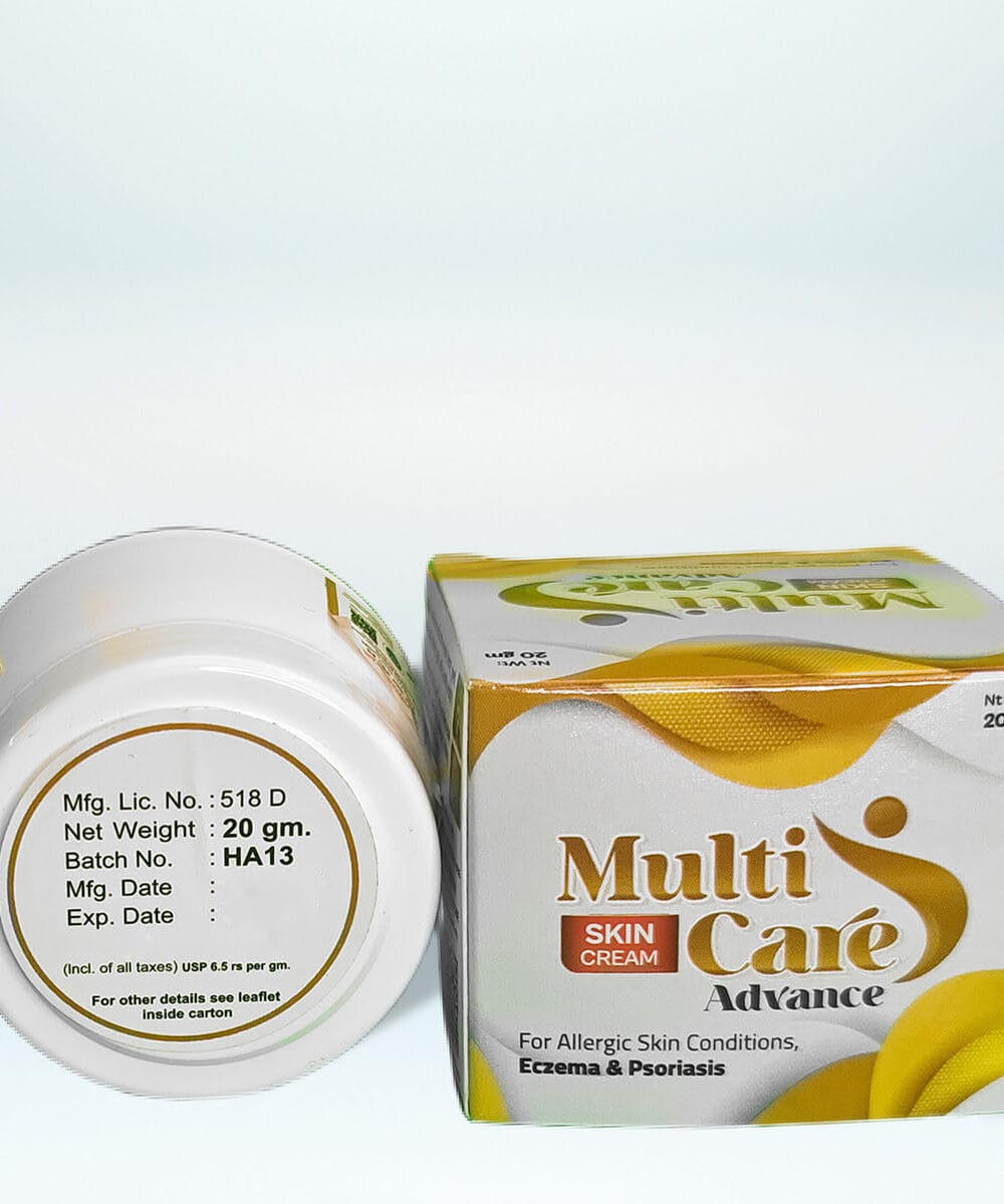 MultiCare Advance Skin Cream