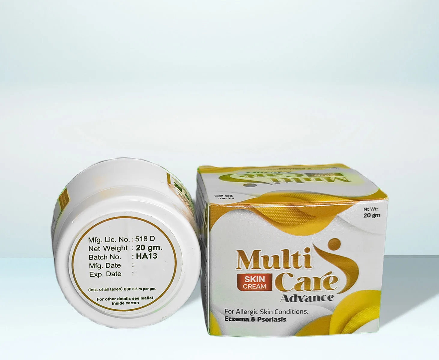 MultiCare Advance Skin Cream